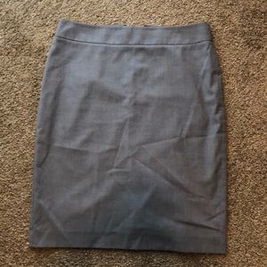 Ann Taylor Factory skirt light blue